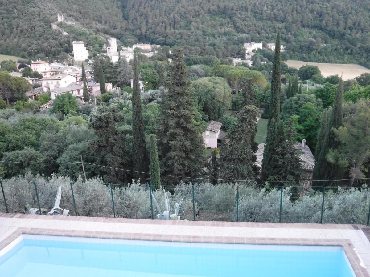 Agriturismo Il Casalino Σπολέτο Εξωτερικό φωτογραφία