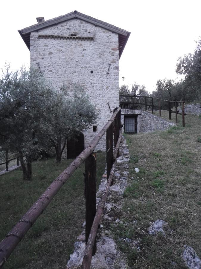 Agriturismo Il Casalino Σπολέτο Εξωτερικό φωτογραφία
