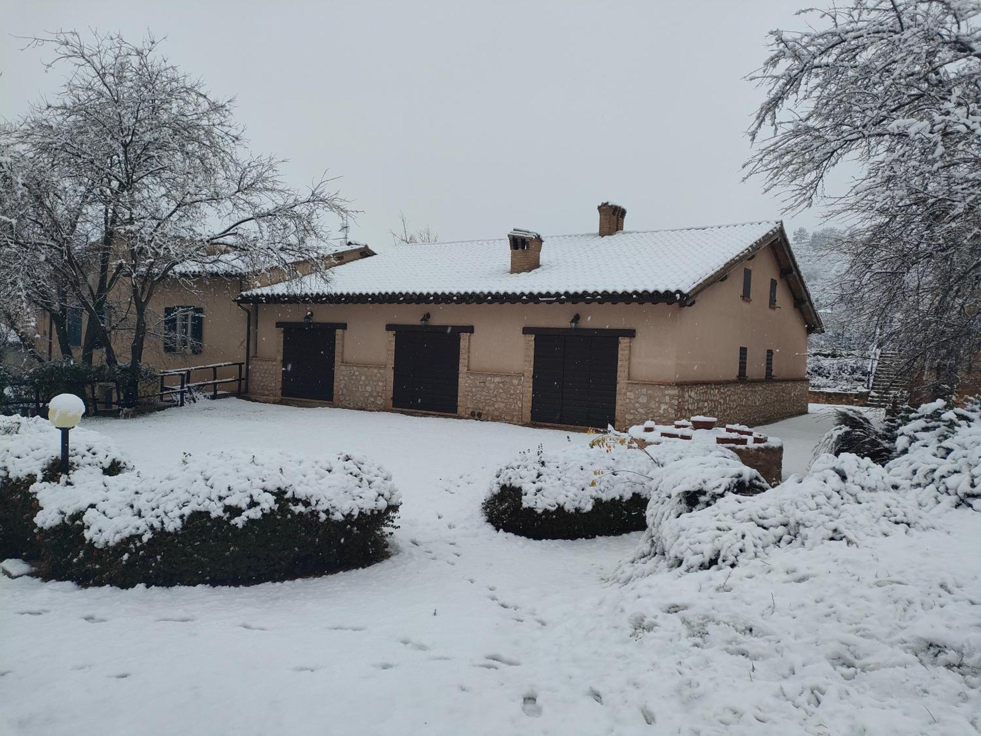 Agriturismo Il Casalino Σπολέτο Εξωτερικό φωτογραφία