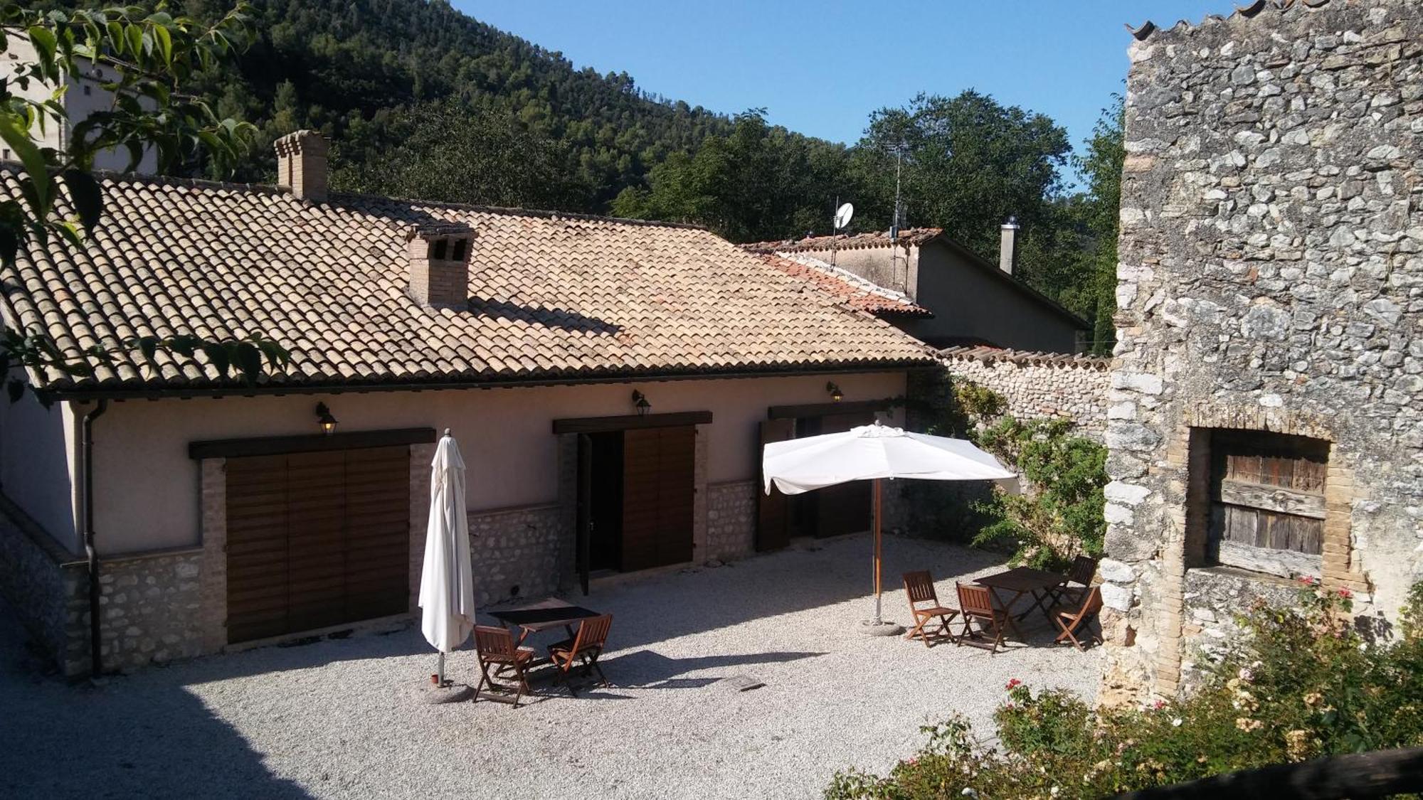 Agriturismo Il Casalino Σπολέτο Εξωτερικό φωτογραφία
