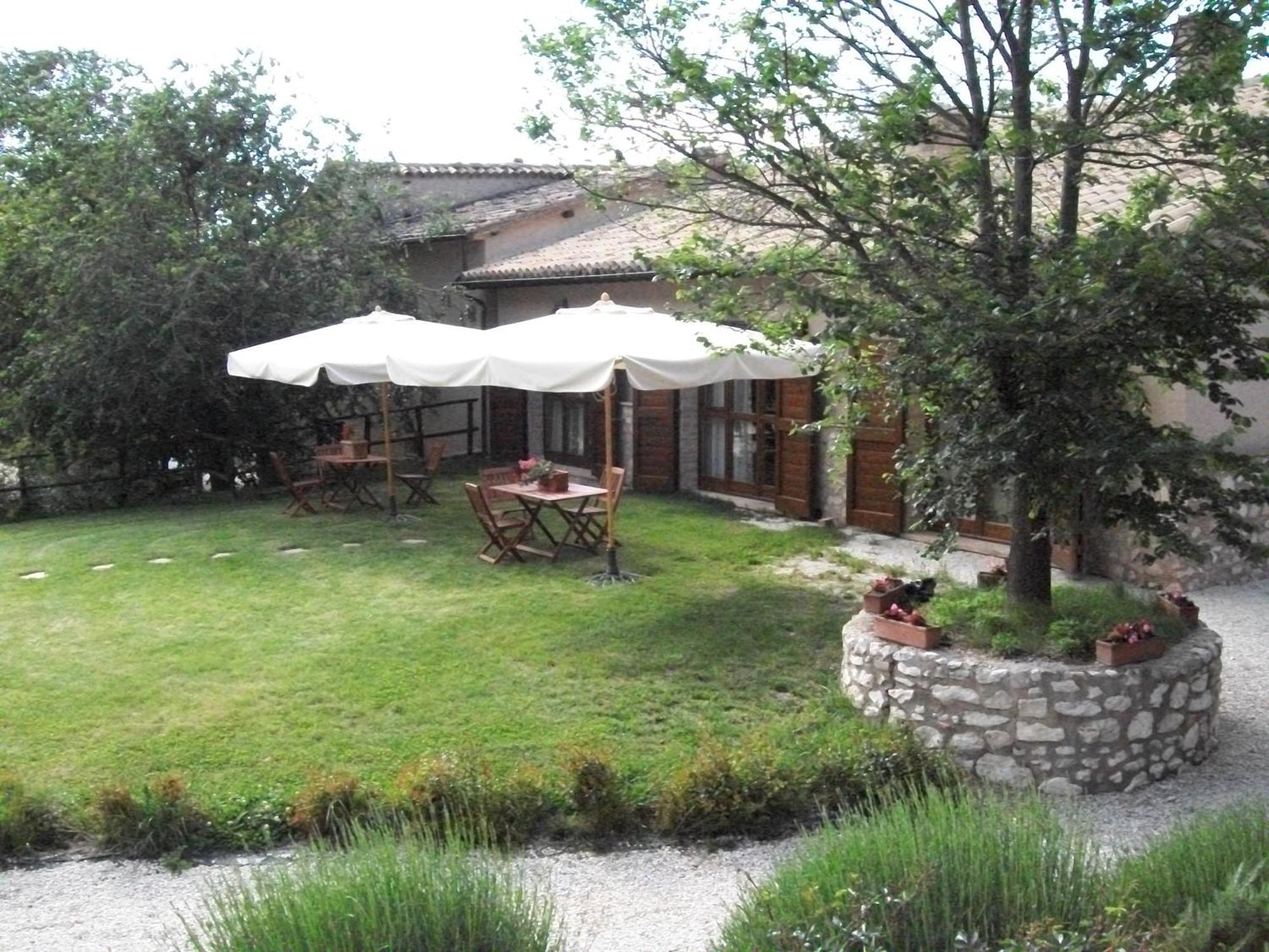 Agriturismo Il Casalino Σπολέτο Εξωτερικό φωτογραφία