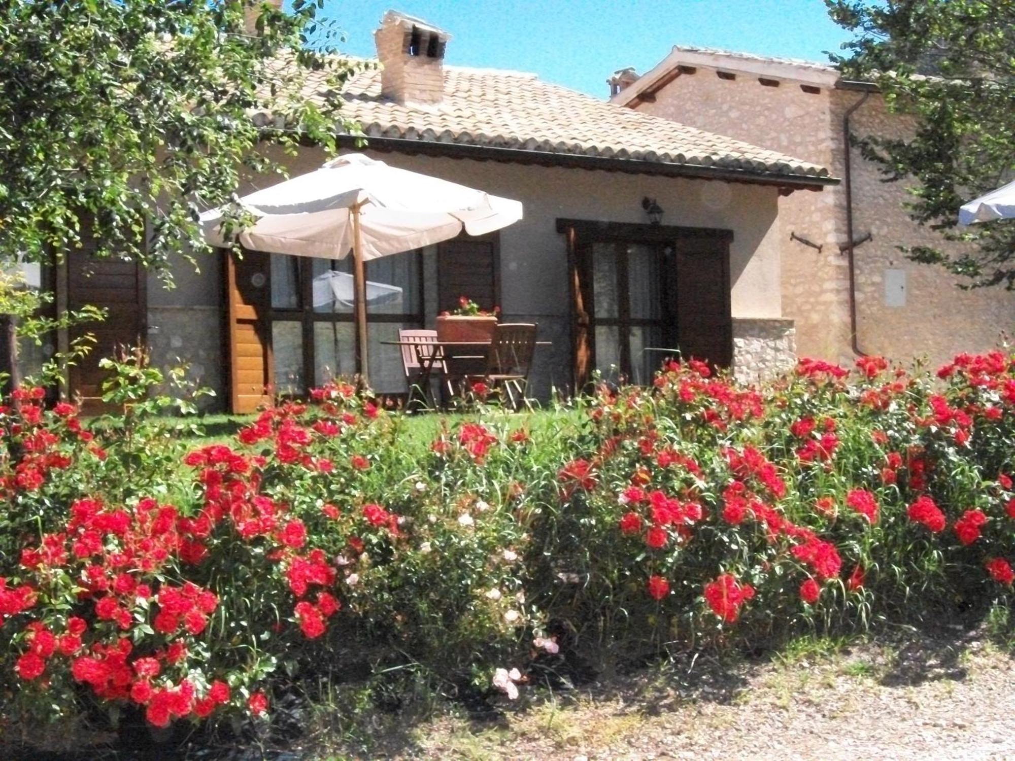 Agriturismo Il Casalino Σπολέτο Εξωτερικό φωτογραφία