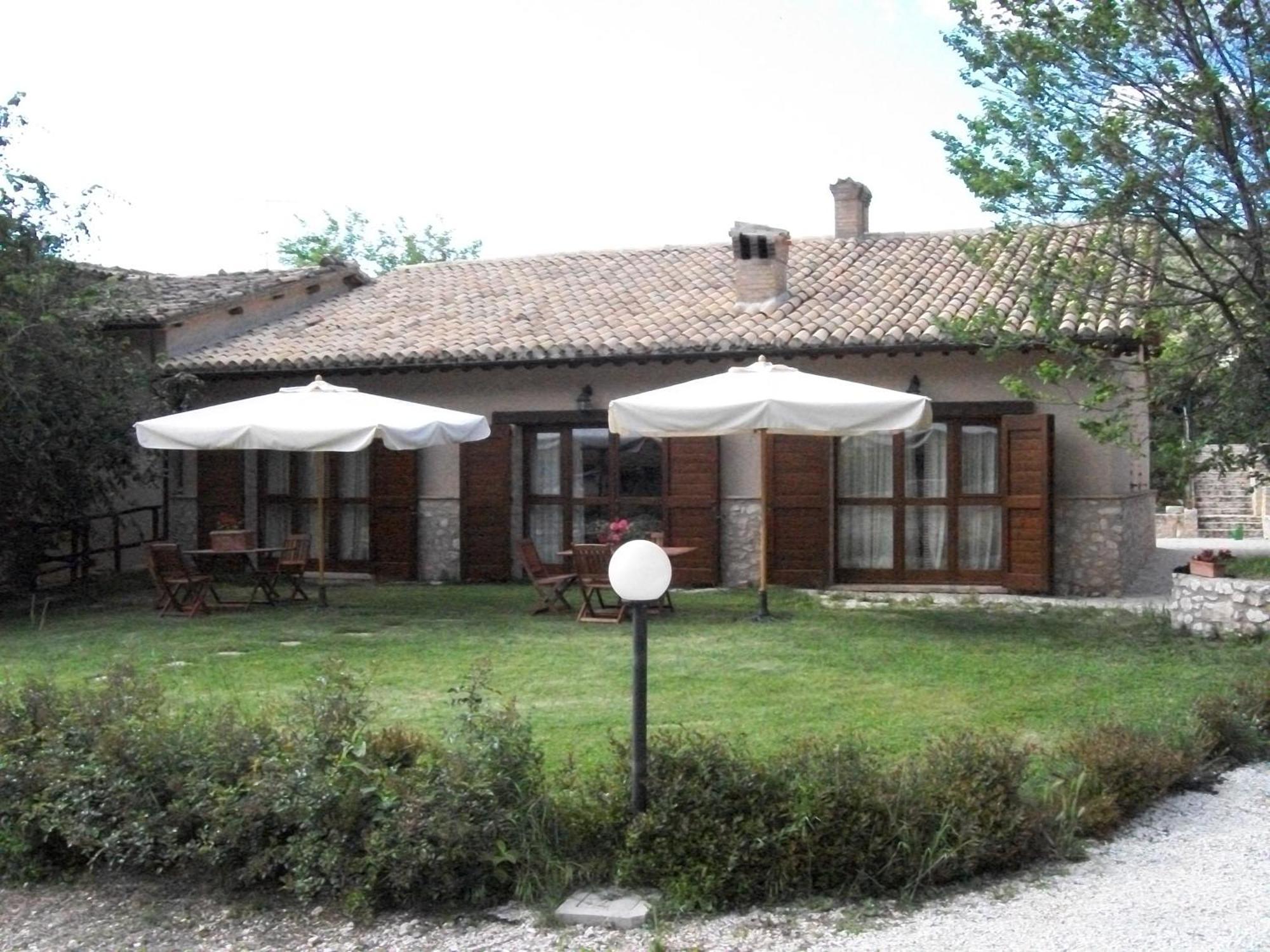Agriturismo Il Casalino Σπολέτο Εξωτερικό φωτογραφία