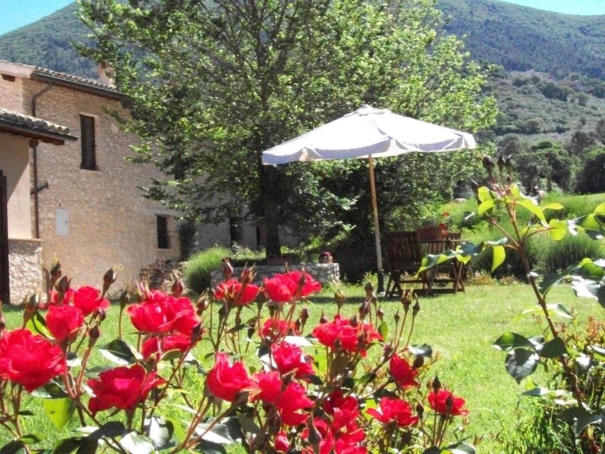 Agriturismo Il Casalino Σπολέτο Εξωτερικό φωτογραφία