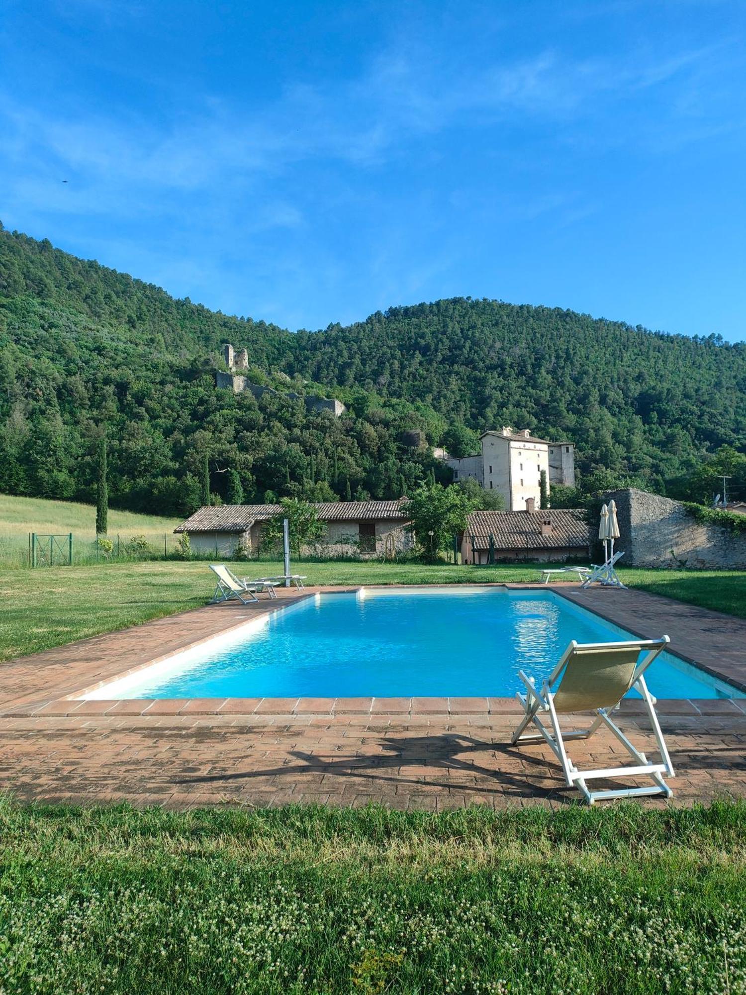 Agriturismo Il Casalino Σπολέτο Εξωτερικό φωτογραφία