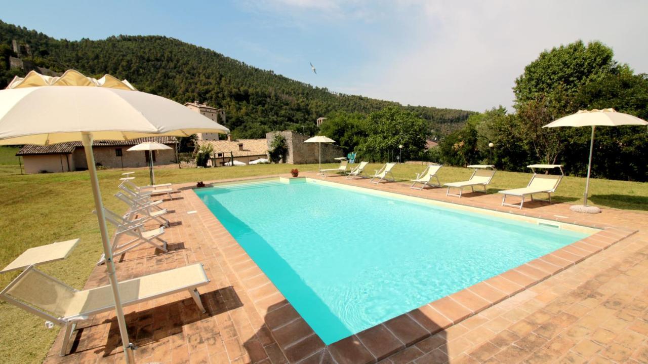 Agriturismo Il Casalino Σπολέτο Εξωτερικό φωτογραφία