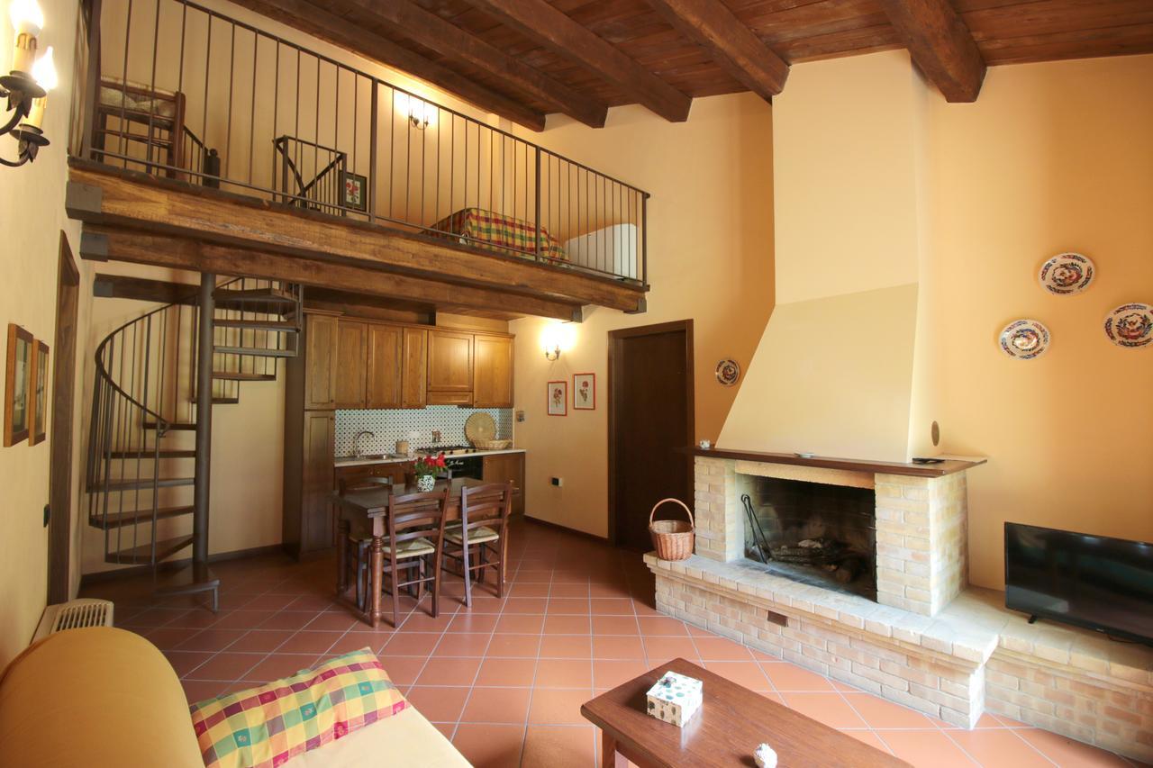 Agriturismo Il Casalino Σπολέτο Εξωτερικό φωτογραφία
